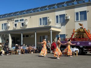 秋季例大祭　16日郊外神輿渡御