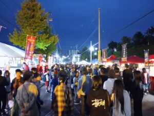 秋季例大祭　参道縁日演芸