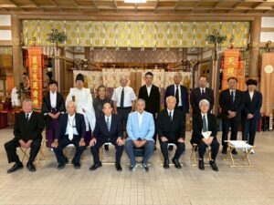 終戦80年 戦没英霊慰霊祭