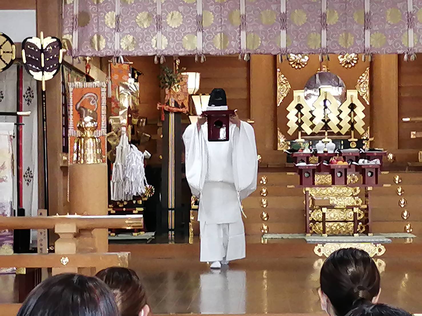 令和7年 神札頒布始奉告祭 | 北見神社