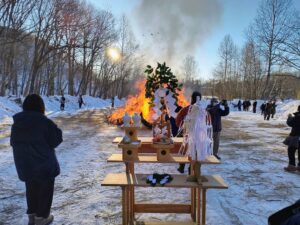 令和8年　どんど焼き