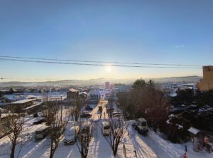 令和8年　初日の出