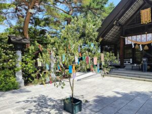 七夕の祈願短冊のご案内